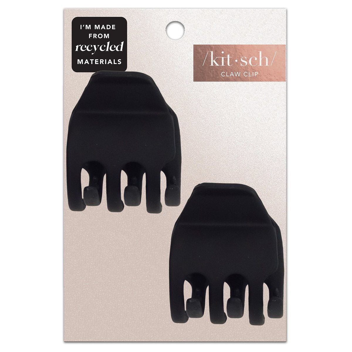 Kitsch Eco-Friendly Claw Clips - Medium 2pc Set