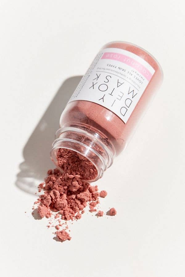 Coconut Rose Detox Face Mask