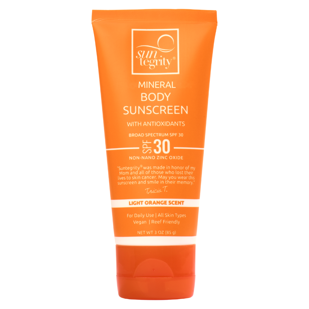 Suntegrity® Natural Mineral Sunscreen SPF 30 - FOR BODY