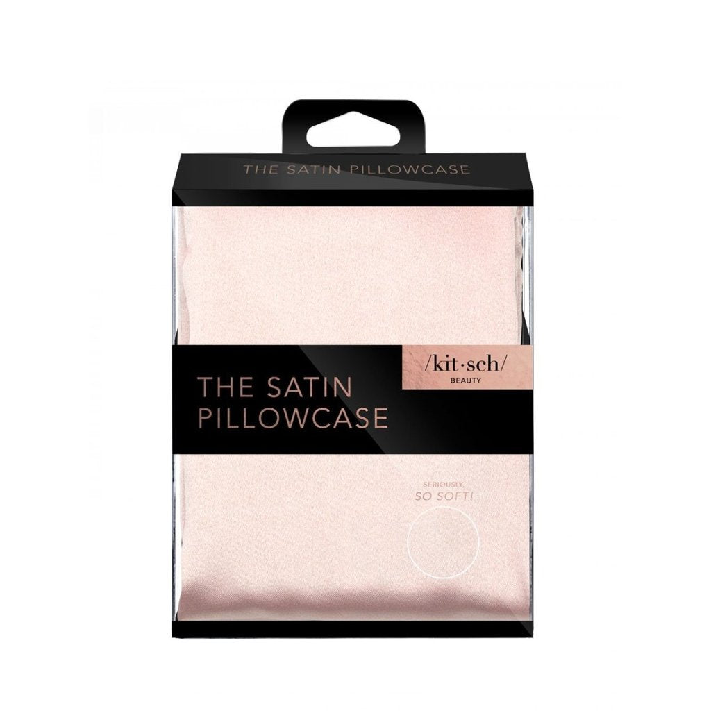 Kitsch Satin Pillowcase - Blush